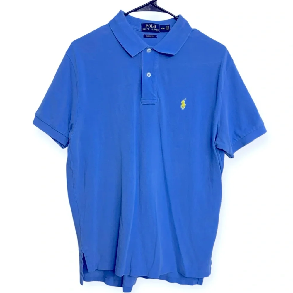 Polo‎ by Ralph Lauren Men's Blue Polo Shirt M